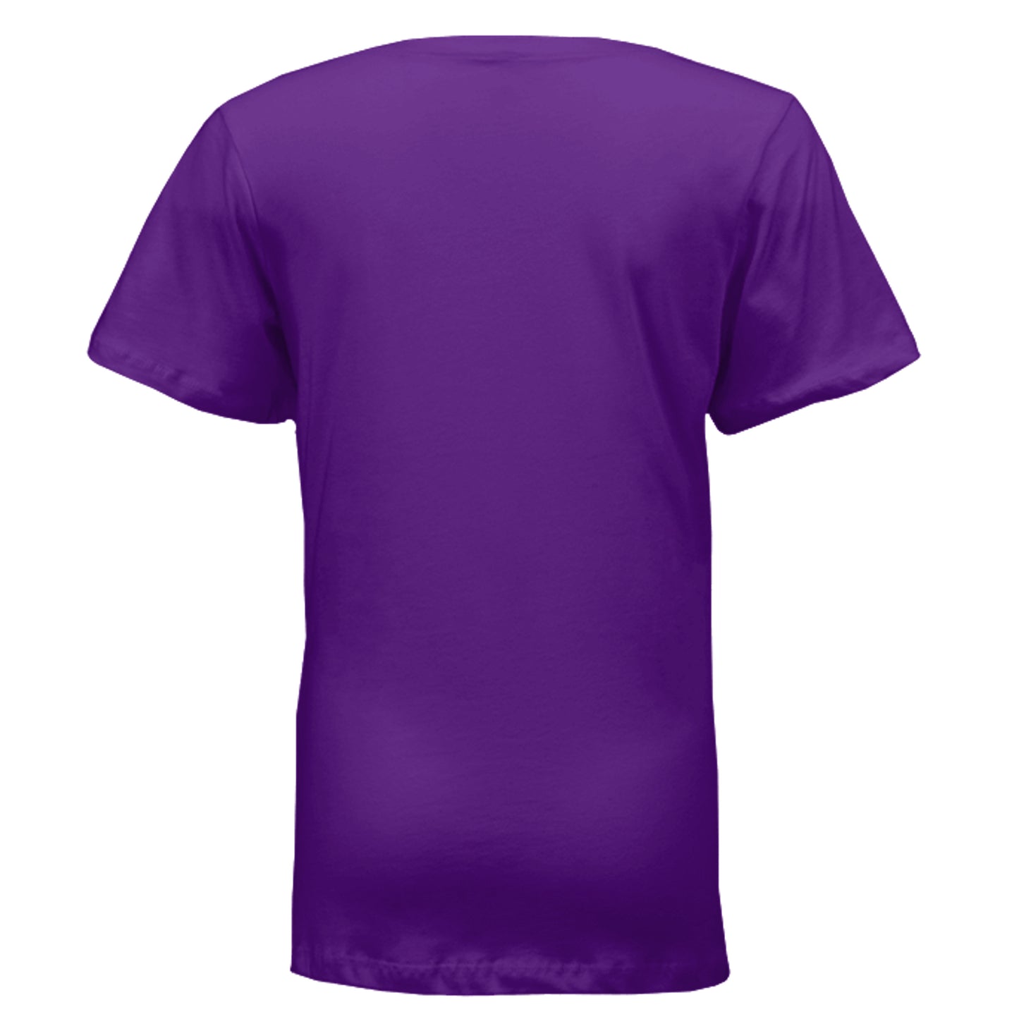 Misfit Mindset Outsider V-Neck - Gothic v-neck t-shirt with outsider design