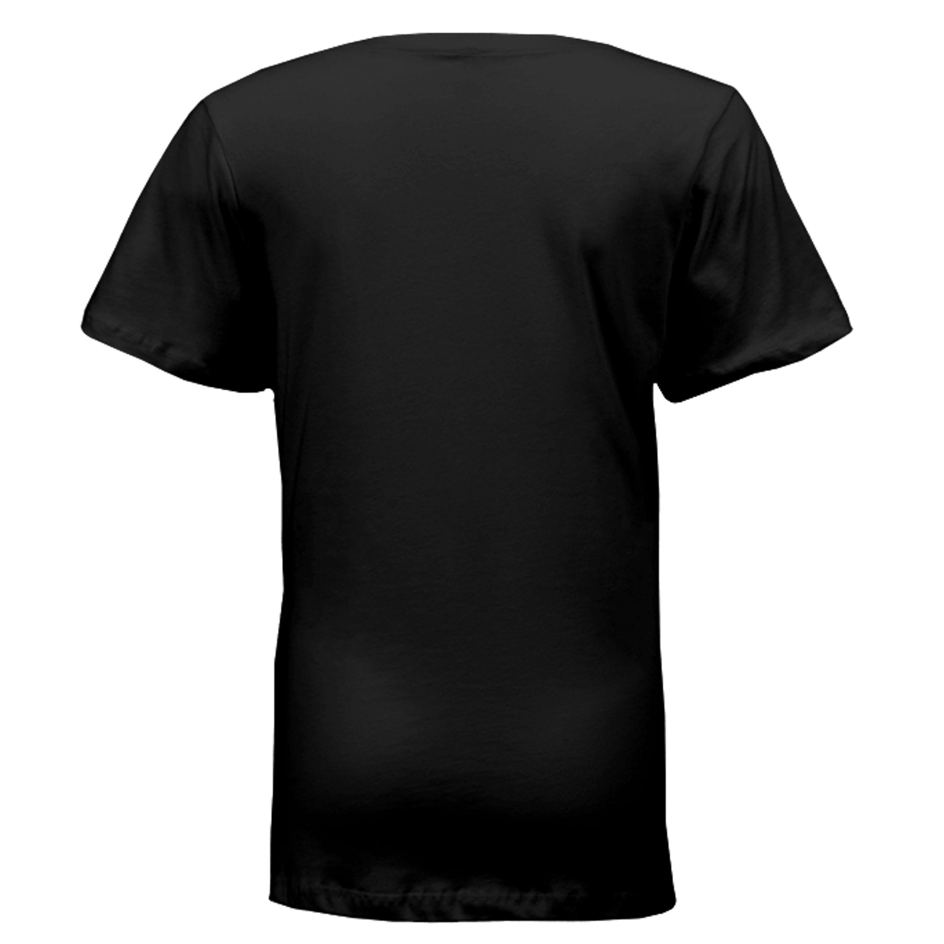 Misfit Mindset Outsider V-Neck - Gothic v-neck t-shirt with outsider design