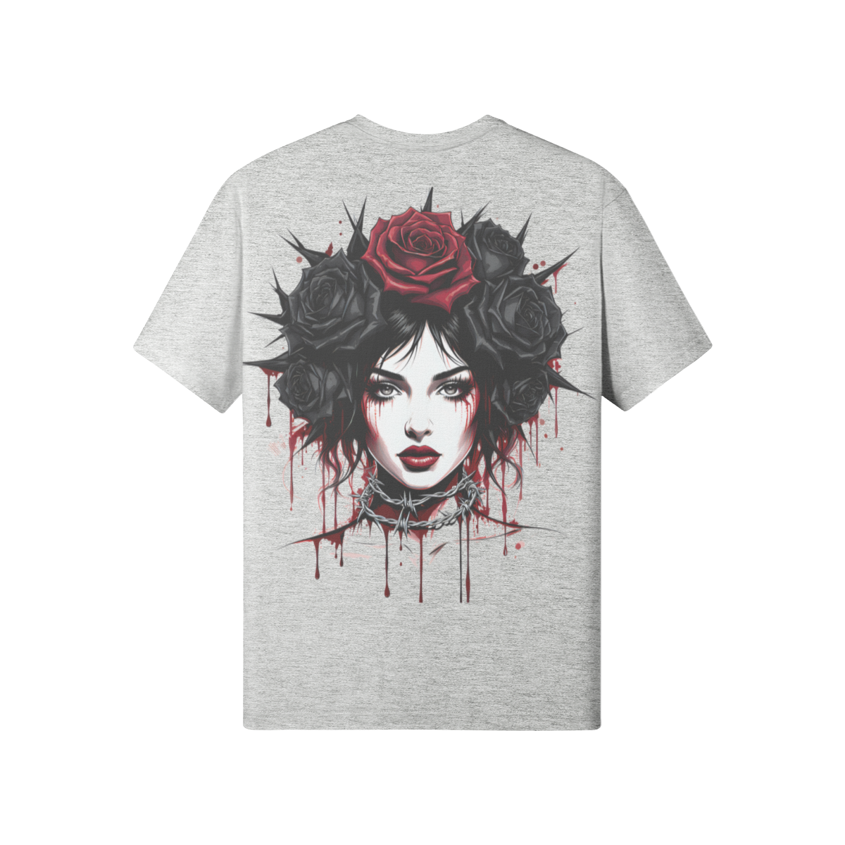 Misfit Mindset Outsider Tee - Gothic outsider design on black t-shirt