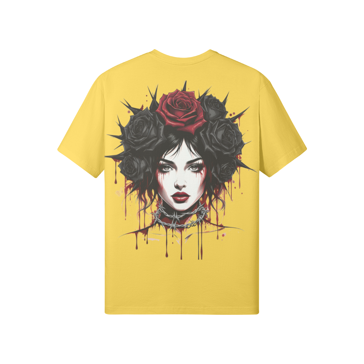 Misfit Mindset Outsider Tee - Gothic outsider design on black t-shirt