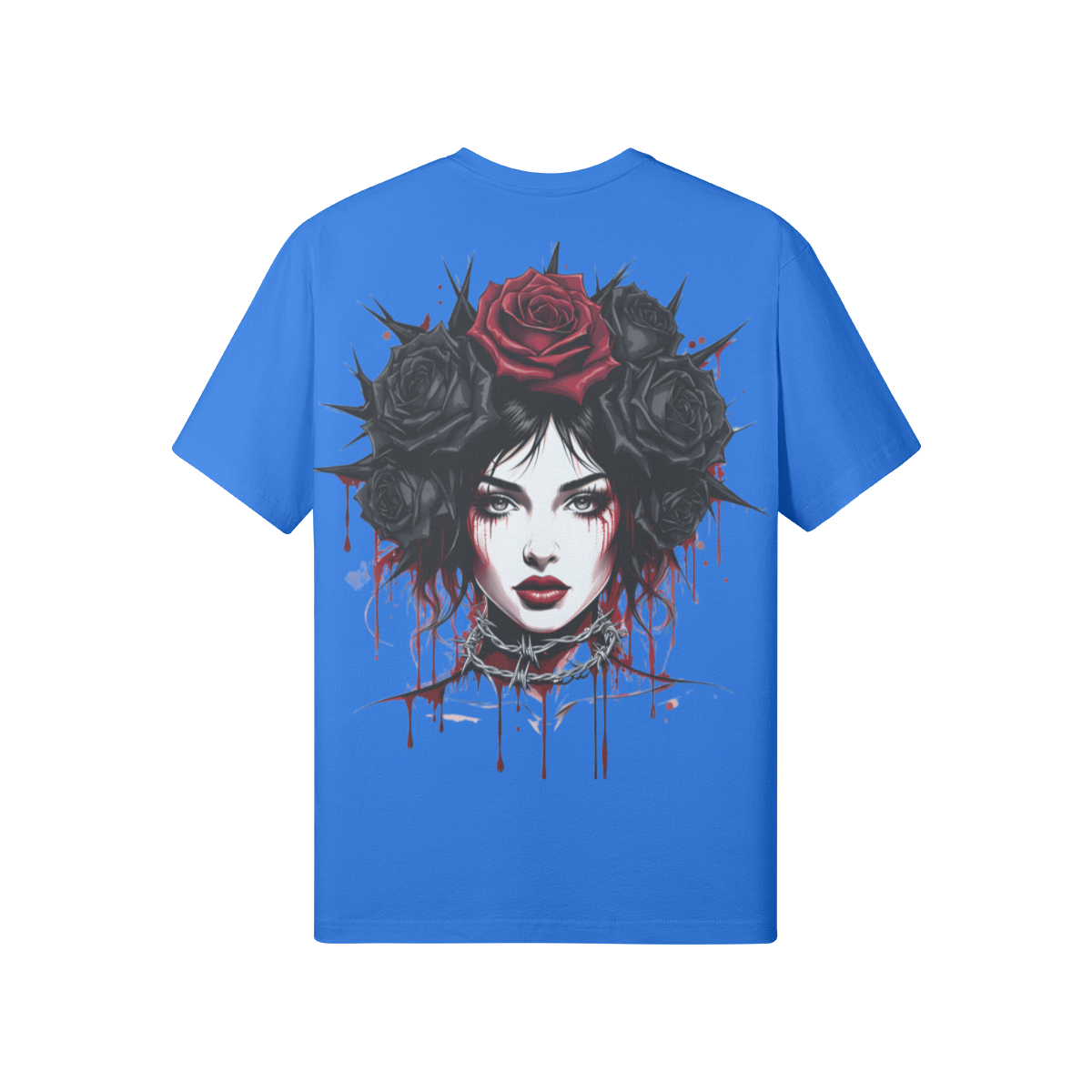 Misfit Mindset Outsider Tee - Gothic outsider design on black t-shirt
