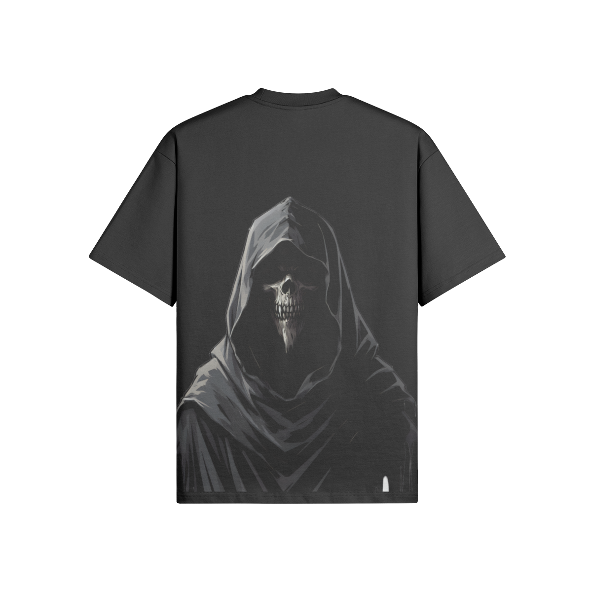 Misfit Mindset Oracle Tee - Deathcore oracle design on black t-shirt
