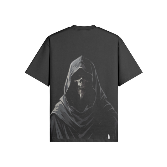 Misfit Mindset Oracle Tee - Deathcore oracle design on black t-shirt