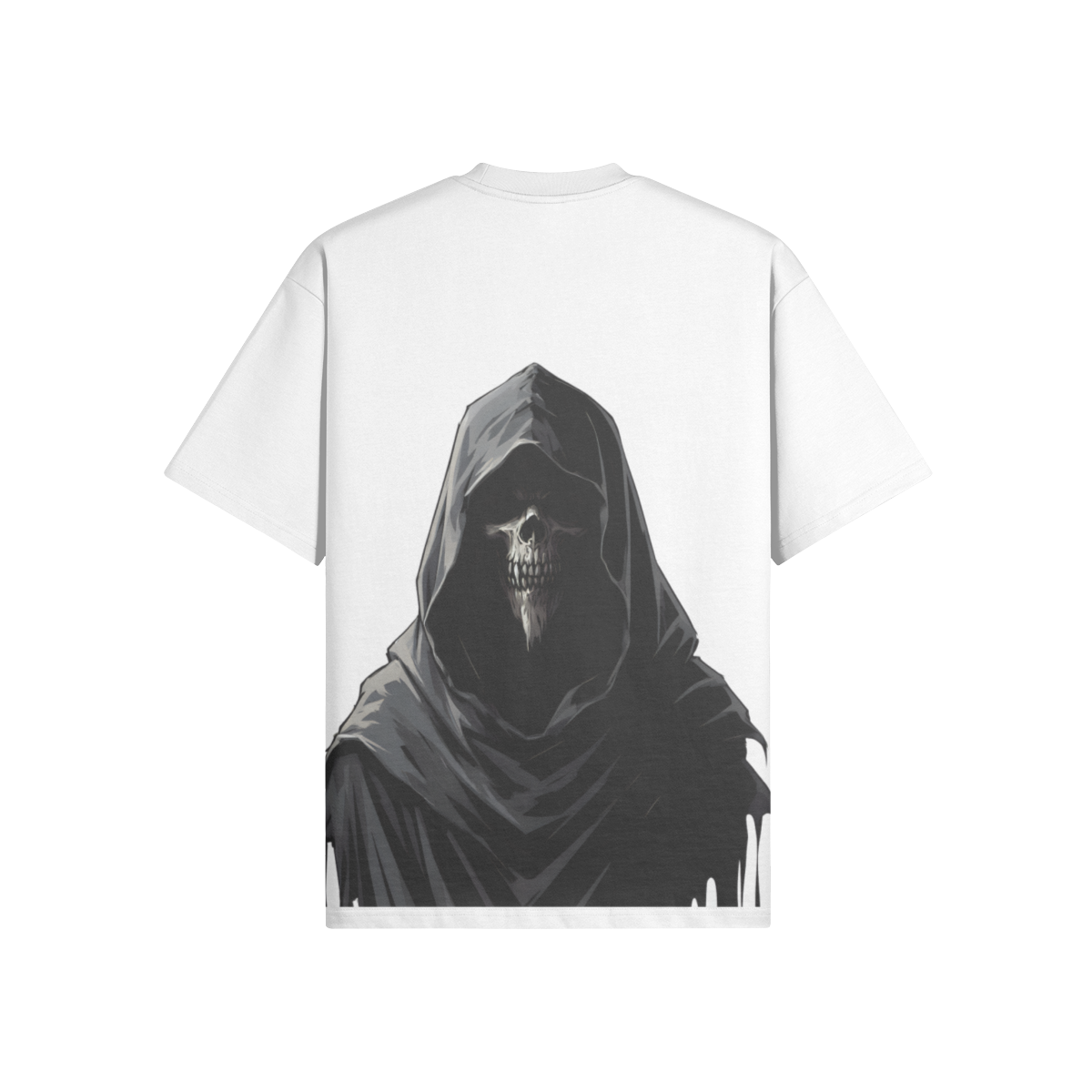 Misfit Mindset Oracle Tee - Deathcore oracle design on black t-shirt