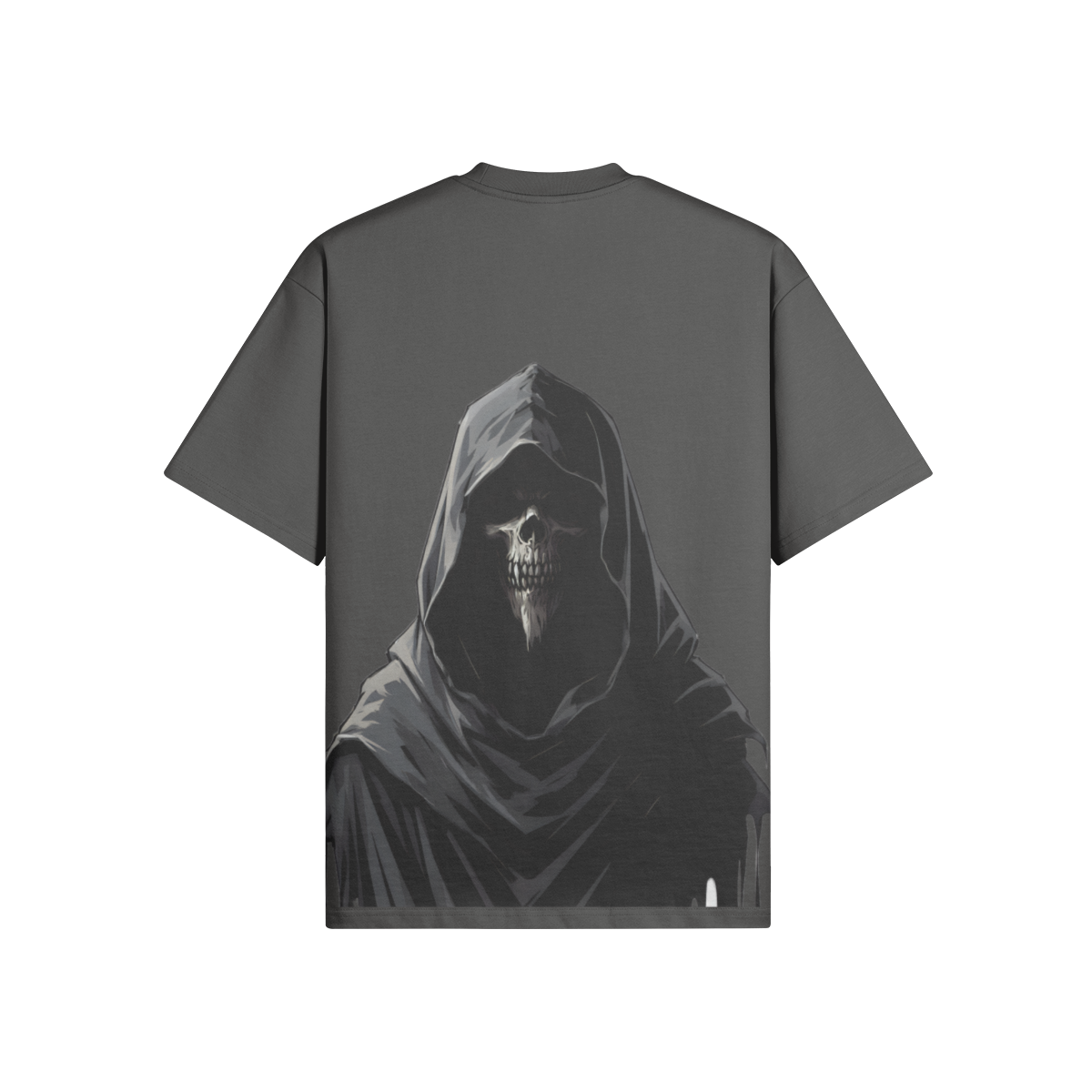 Misfit Mindset Oracle Tee - Deathcore oracle design on black t-shirt