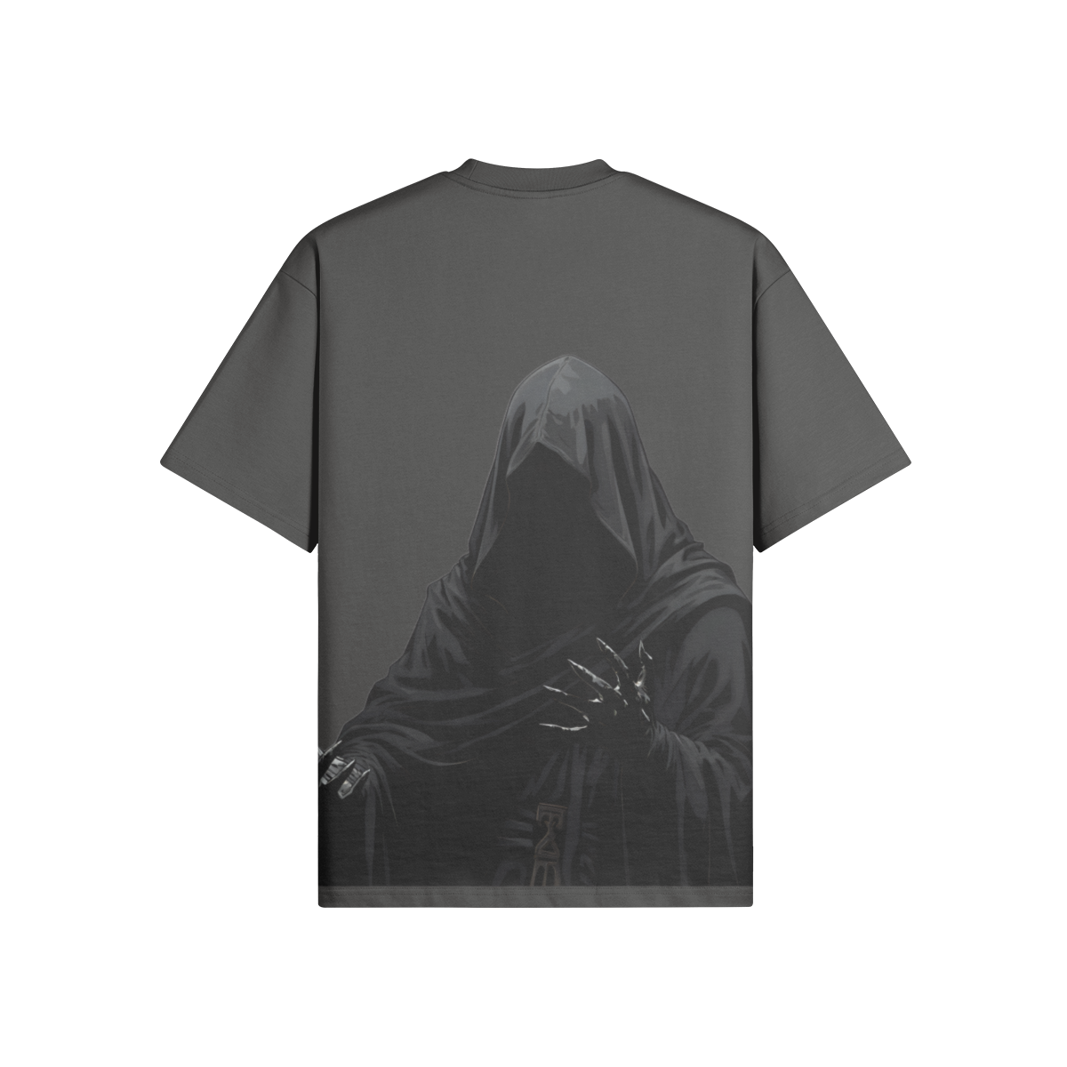Misfit Mindset Oracle Conjure Tee - Deathcore conjure design on black t-shirt