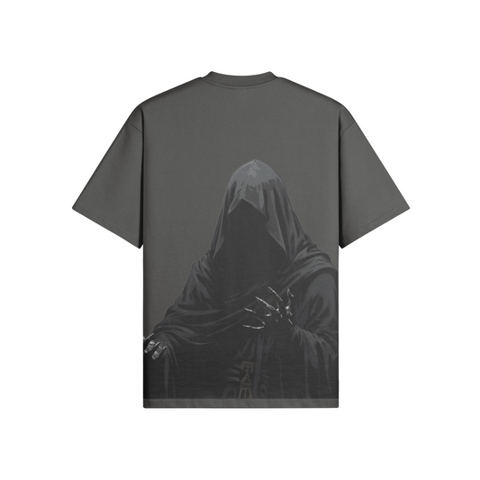 Misfit Mindset Oracle Conjure Tee - Deathcore conjure design on black t-shirt