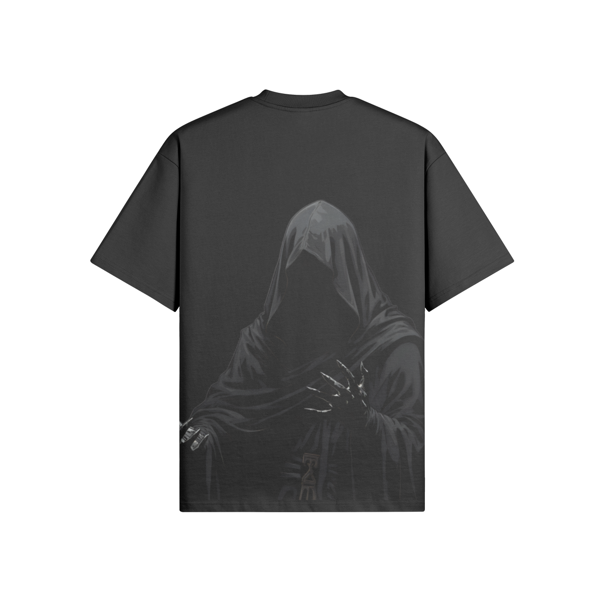 Misfit Mindset Oracle Conjure Tee - Deathcore conjure design on black t-shirt