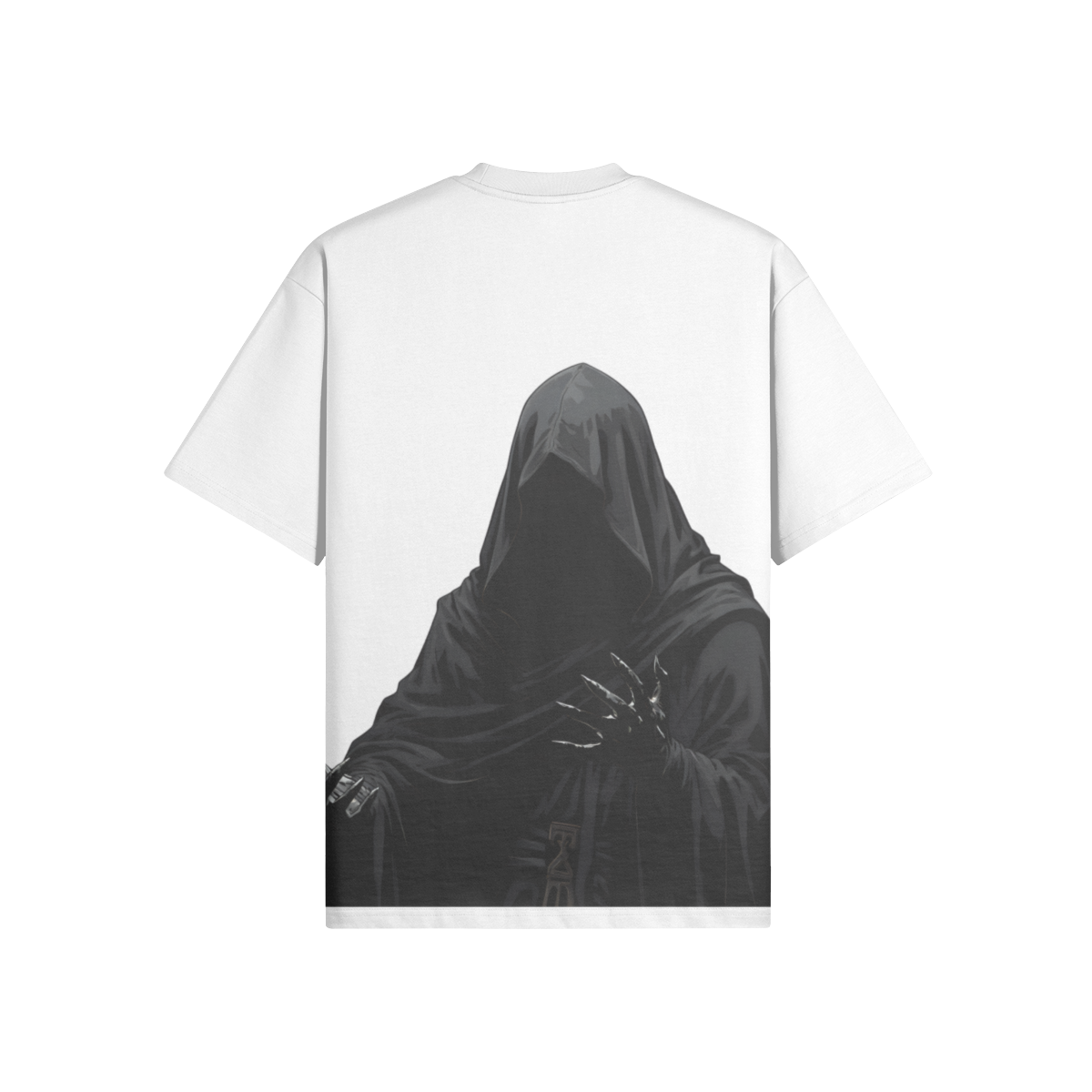Misfit Mindset Oracle Conjure Tee - Deathcore conjure design on black t-shirt
